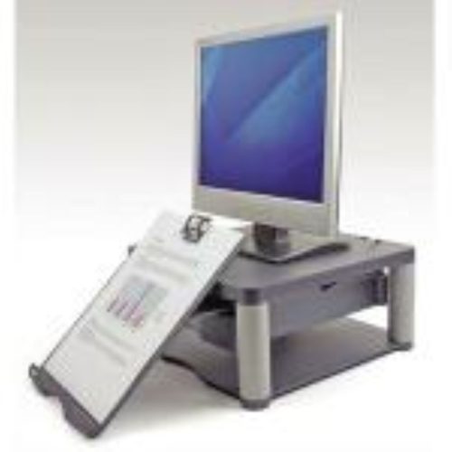 FELLOWES support ecran premium plus Gris graphite recyclé 9169501