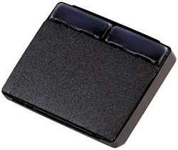 REINER Réservoir de rechange pour tampon, taille 2, noir