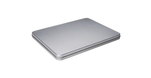 COLOP Encreur "Top Pad", 219 x 157 mm  coussinet en feutrine non imbibé, boîtier en métal, pour des empreintes extra grandes, pour toutes les encres à base d'eau, d'huile ou de solvants, couvercle bien scellé (151640)