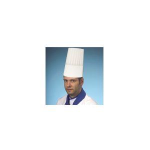 PAPSTAR Toque "Bourgogne", 630 x 325 mm, blanc