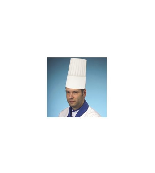 PAPSTAR Toque "Bourgogne", 630 x 325 mm, blanc
