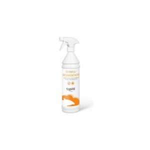 Tapira Désinfectant pour surfaces, spray de 1 litre