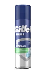 Gillette Gel à raser Series Sensitive, 200 ml