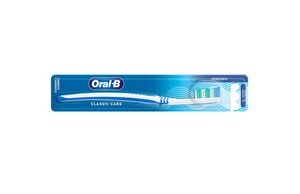Oral-B Brosse à dents 1 2 3 CLASSIC CARE, medium