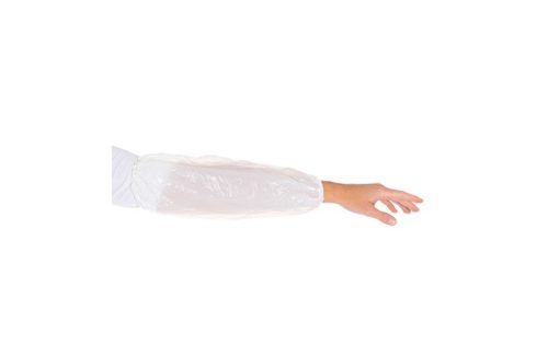 HYGONORM Protège-manches PE LIGHT, blanc