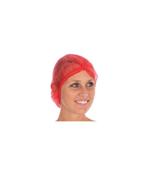HYGONORM Charlotte PP à clipser LIGHT, intissé PP, rouge