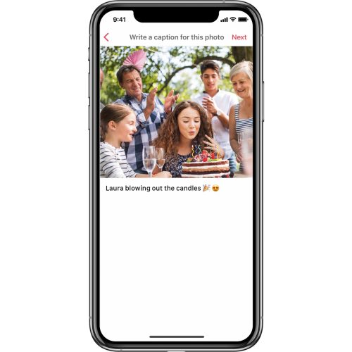 Braun DigiFrame 1019 WiFi 25,7 cm (10,1) blanc