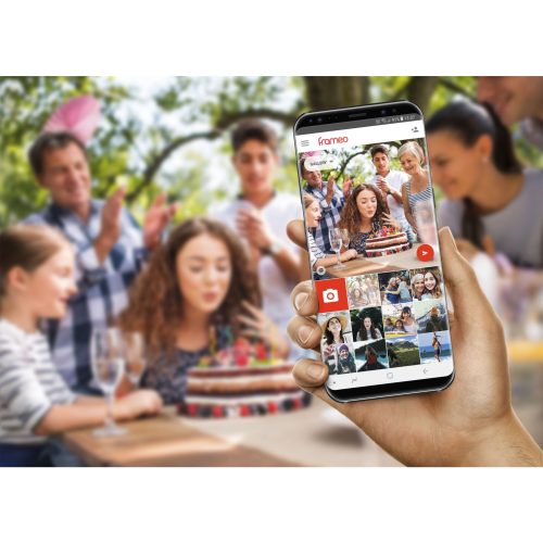 Braun DigiFrame 1019 WiFi 25,7 cm (10,1) blanc