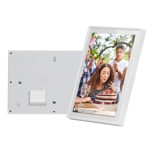 Braun DigiFrame 1019 WiFi 25,7 cm (10,1) blanc