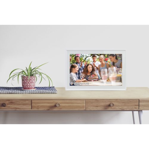Braun DigiFrame 1019 WiFi 25,7 cm (10,1) blanc