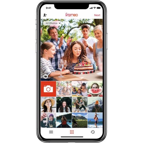 Braun DigiFrame 1019 WiFi 25,7 cm (10,1) blanc