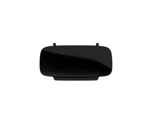 TORK Couvercle pour poubelle Image Design, 50 l, noir couvercle Image design, accessoire pour poubelle Image Design, matériau: plastique / system-ID: B1 dimensions: (L)345 x (P)224 x (H)38 mm (460015)