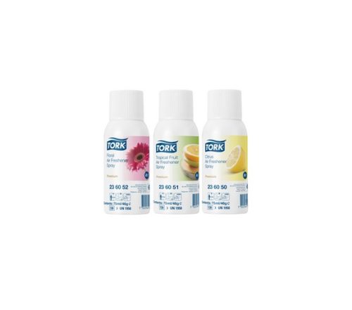 TORK Spray désodorisant "Senteur agrumes", 75 ml