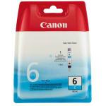 CANON Cartouche jet d'encre Cyan pour I550 BCI 6C