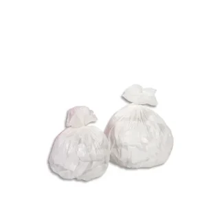 Boîte de 1000 sacs poubelles 10 litres Blanc 10 microns