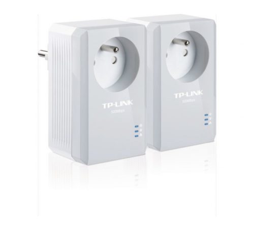 Tp-link TL-PA4015PKIT nano CPL 600 avec prise - pack de 2