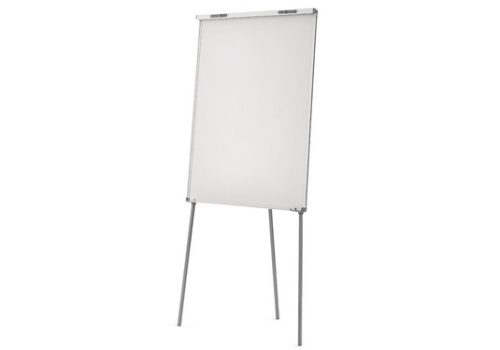 Magnetoplan chevalet "Junior SP", magnétique surface d'écriture: (L)660 x (H)950 mm, surface laquée, effacable à sec, trépied à hauteur réglable en continu jusqu'à 1,85 m, auget pour marqueurs intégré, couleur: argent astral, pliable, déjà monté