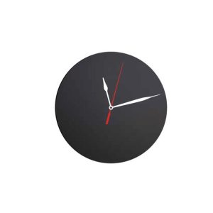 Securit Ardoise murale SILHOUETTE "Horloge"