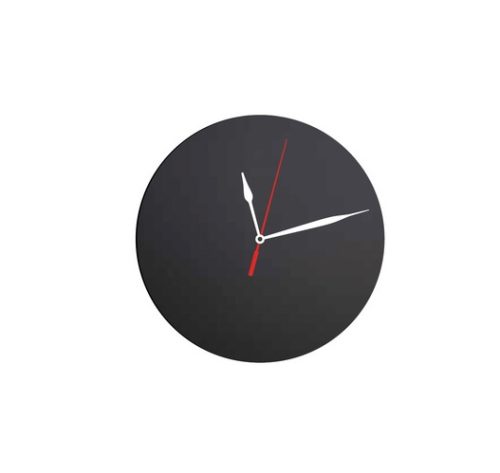 Securit Ardoise murale SILHOUETTE "Horloge"
