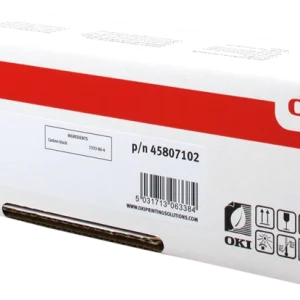 OKI Toner Noir 45807102