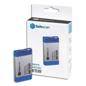 SAFESCAN Batterie rechargeable LB-205 pour compteuse de pièces 6185 131-0477