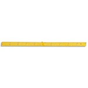 WONDAY Règle plate bois 1m