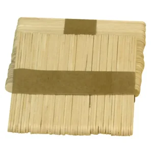 GRAINE CREATIVE Sachets de 300 batonnets esquimaux / longuer 113 mm
