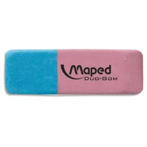 MAPED Pack de 20 gommes Duo Gom Large - FSC mix