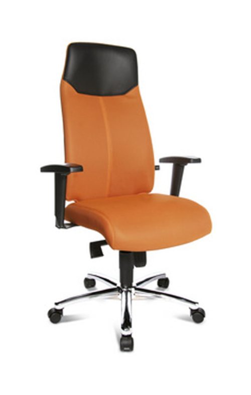Fauteuil de direction "High Sit up", noir