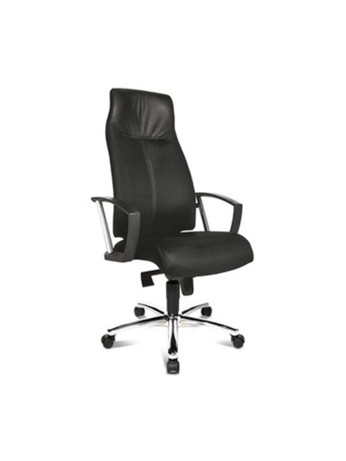 Fauteuil de direction "High Sit up", noir