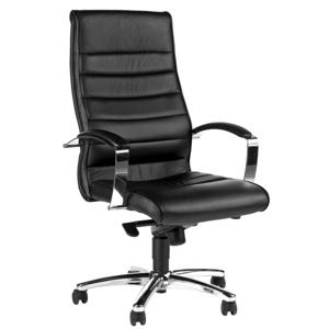 Fauteuil de direction "TD LUXE 10", noir