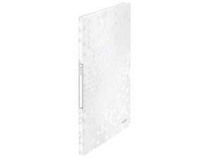 LEITZ Protège-documents WOW, A4, PP, 20 pochettes, blanc