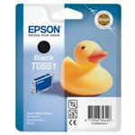 EPSON Cartouche Jet d'Encre QuickDry Noir "Canard'' - C13T05514010