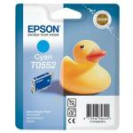 EPSON Cartouche Jet d'Encre QuickDry Cyan "Canard'' - C13T05524010