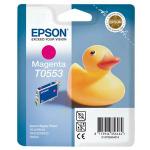EPSON Cartouche Jet d'Encre QuickDry Magenta "Canard'' - C13T05534010