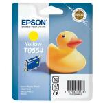 EPSON Cartouche Jet d'Encre QuickDry Jaune "Canard'' - C13T05544010