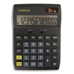 KINEON Calculatrice de bureau DX-350