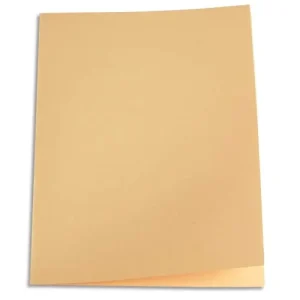 Paquet de 250 sous-chemises papier 60 grammes coloris Bulle PERGAMY