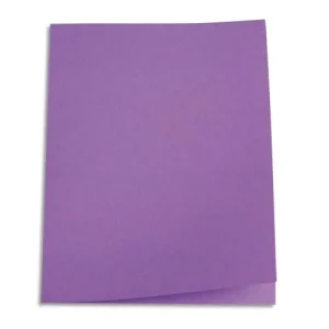 Paquet de 250 sous-chemises papier 60 grammes coloris Lilas PERGAMY