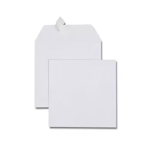 GPV Boîte de 500 enveloppes carrées Blanches 170 x 170 mm 120 g auto-adhésives 4748