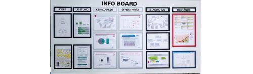 DURABLE Cadre d'affichage magnétique DURAFRAME MAGNETIC TOP