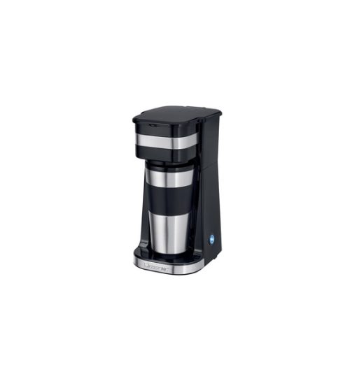 CLATRONIC Cafetière électrique to go KA 3733, noir/argent