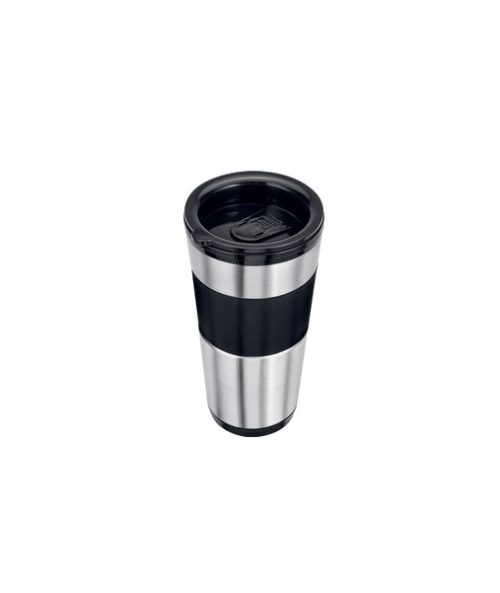 CLATRONIC Cafetière électrique to go KA 3733, noir/argent