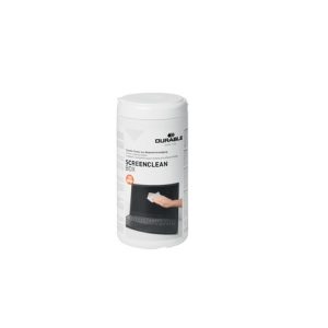 DURABLE Lingette nettoyante pour écran SCREENCLEAN BOX