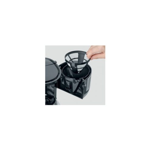 SEVERIN Cafetière électrique KA 4808, 750 Watt, inox