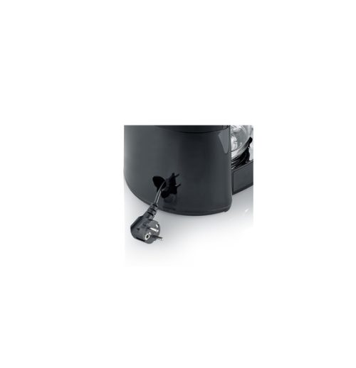 SEVERIN Cafetière électrique KA 4817 TYPE, rouge / noir
