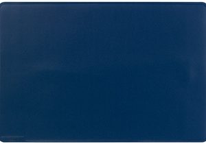 DURABLE Sous-main, 650 x 520 mm, antidérapant, bleu foncé