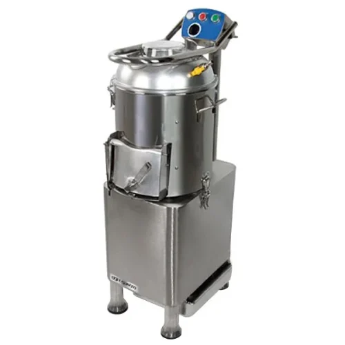 Éplucheur de pommes de terre électrique - 165 kg/h - 750 Watt - 230 Volt