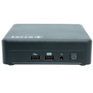TERRA PC-Micro 6000 SILENT GREENLINE slim vPro Modèle de processeur Intel® Core™ i5-1250P Processor (12M Cache, up to 4.40 GHz; vPro) Système d'exploitation Windows 11 Pro