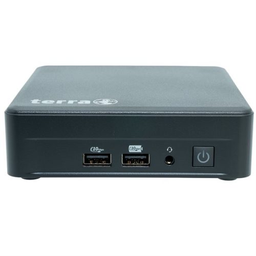 TERRA PC-Micro 6000 SILENT GREENLINE slim vPro Modèle de processeur Intel® Core™ i5-1250P Processor (12M Cache, up to 4.40 GHz; vPro) Système d'exploitation Windows 11 Pro